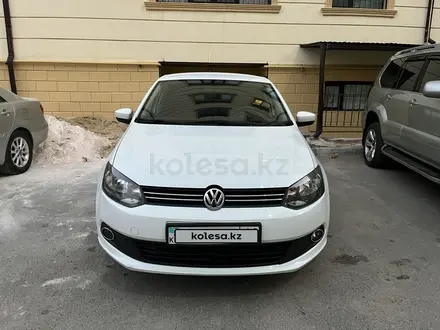 Volkswagen Polo 2014 года за 5 500 000 тг. в Актау – фото 8