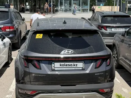 Hyundai Tucson 2022 года за 13 000 000 тг. в Алматы – фото 4