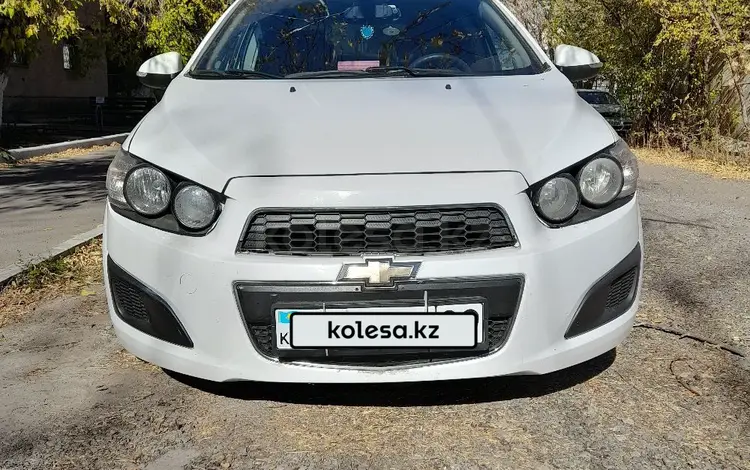 Chevrolet Aveo 2014 года за 3 900 000 тг. в Караганда