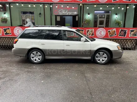 Subaru Outback 2002 годаүшін3 850 000 тг. в Алматы