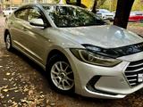 Hyundai Elantra 2017 года за 6 600 000 тг. в Алматы