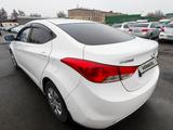 Hyundai Elantra 2013 года за 4 486 000 тг. в Алматы – фото 4