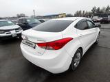 Hyundai Elantra 2013 года за 4 486 000 тг. в Алматы – фото 5