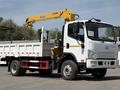 FAW  Tiger V. Крановая установка XCMG 3.2 тонн 2026 года за 24 000 000 тг. в Алматы
