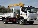 FAW  Tiger V. Крановая установка XCMG 3.2 тонн 2026 годаүшін24 000 000 тг. в Алматы