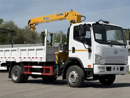 FAW  Tiger V. Крановая установка XCMG 3.2 тонн 2026 года за 24 000 000 тг. в Алматы