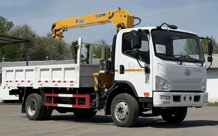 FAW  Tiger V. Крановая установка XCMG 3.2 тонн 2026 года за 24 000 000 тг. в Алматы