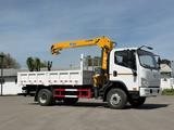FAW  Tiger V. Крановая установка XCMG 3.2 тонн 2026 годаүшін24 000 000 тг. в Алматы – фото 4