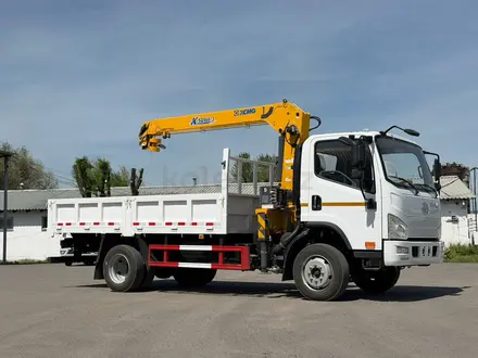 FAW  Tiger V. Крановая установка XCMG 3.2 тонн 2026 года за 24 000 000 тг. в Алматы – фото 4