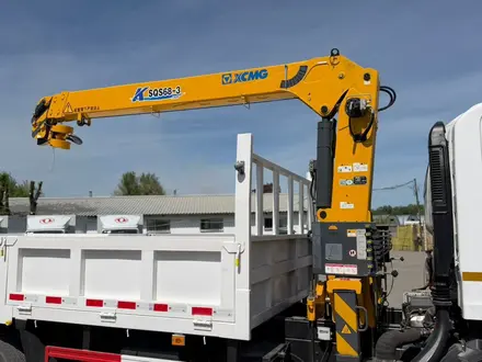 FAW  Tiger V. Крановая установка XCMG 3.2 тонн 2026 года за 24 000 000 тг. в Алматы – фото 8
