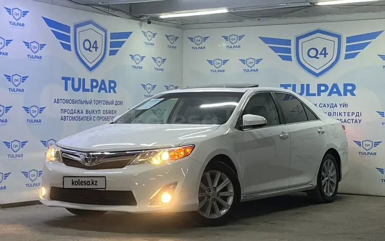 Toyota Camry 2013 годаүшін10 800 000 тг. в Шымкент