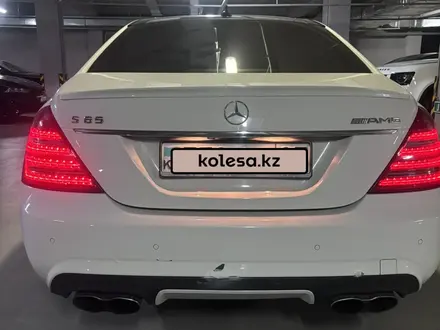 Mercedes-Benz S 65 AMG 2007 года за 12 000 000 тг. в Алматы