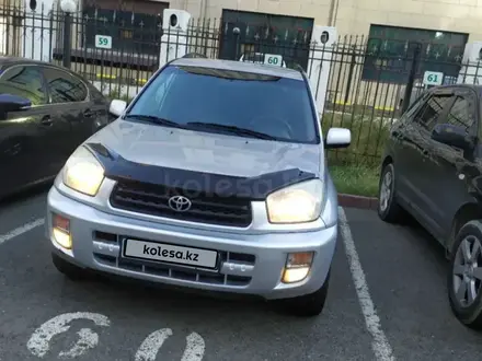 Toyota RAV4 2002 года за 4 500 000 тг. в Астана – фото 5