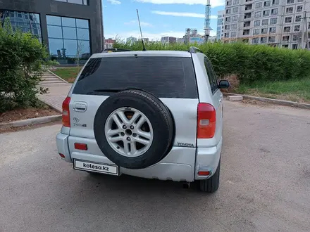 Toyota RAV4 2002 года за 4 500 000 тг. в Астана