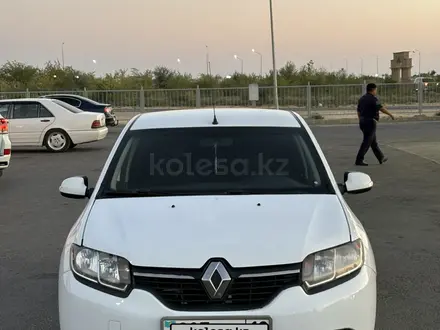 Renault Logan 2015 года за 2 900 000 тг. в Актау – фото 6