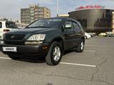 Lexus RX 300 1998 года за 4 200 000 тг. в Алматы – фото 2