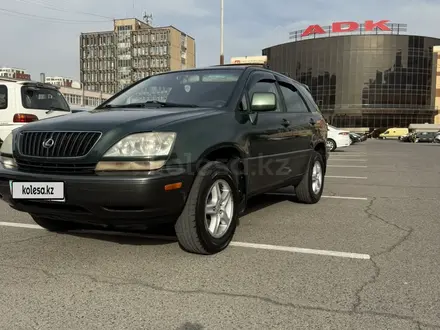 Lexus RX 300 1998 года за 4 200 000 тг. в Алматы – фото 2