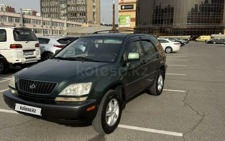 Lexus RX 300 1998 года за 4 200 000 тг. в Алматы
