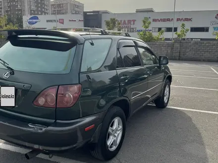 Lexus RX 300 1998 года за 4 200 000 тг. в Алматы – фото 6