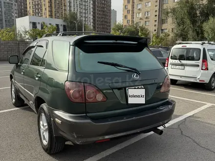 Lexus RX 300 1998 года за 4 200 000 тг. в Алматы – фото 5