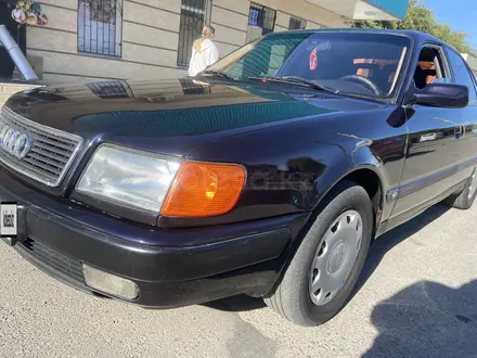 Audi 100 1991 года за 2 200 000 тг. в Тараз – фото 12