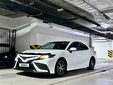 Toyota Camry 2023 года за 13 900 000 тг. в Астана – фото 14