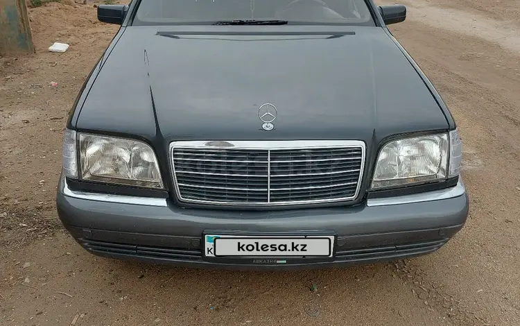 Mercedes-Benz S 320 1996 года за 2 800 000 тг. в Актау