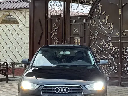 Audi A4 2012 года за 6 000 000 тг. в Алматы – фото 2