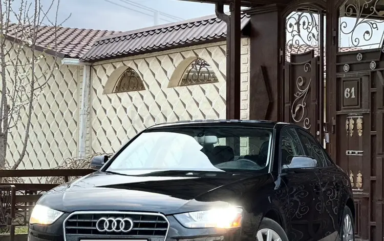 Audi A4 2012 годаүшін6 000 000 тг. в Алматы