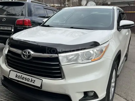 Toyota Highlander 2014 года за 13 000 000 тг. в Алматы