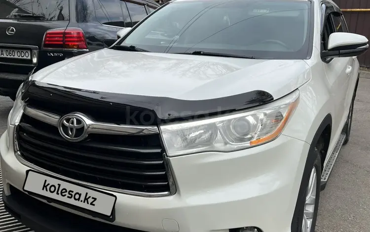 Toyota Highlander 2014 года за 13 000 000 тг. в Алматы