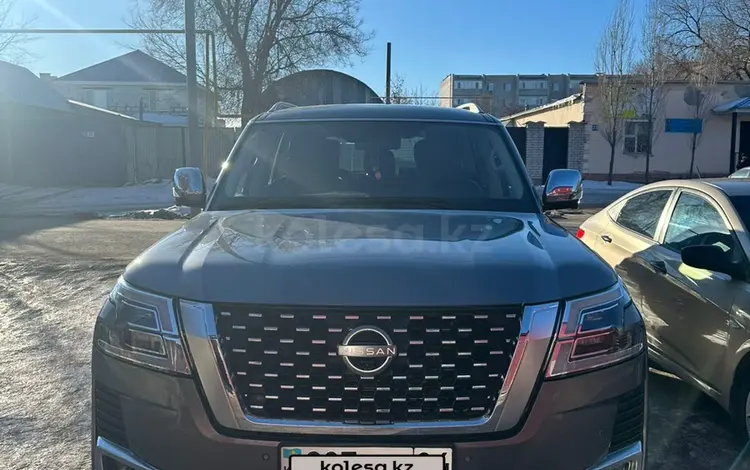 Nissan Patrol 2023 года за 40 500 000 тг. в Актобе