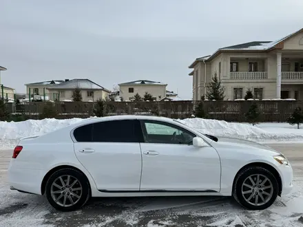 Lexus GS 350 2007 года за 7 200 000 тг. в Астана – фото 8