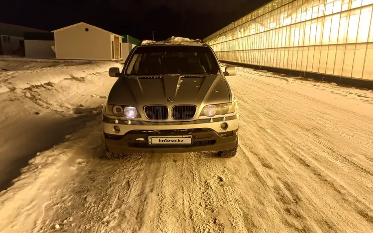 BMW X5 2002 года за 5 300 000 тг. в Петропавловск