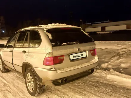 BMW X5 2002 года за 5 300 000 тг. в Петропавловск – фото 4