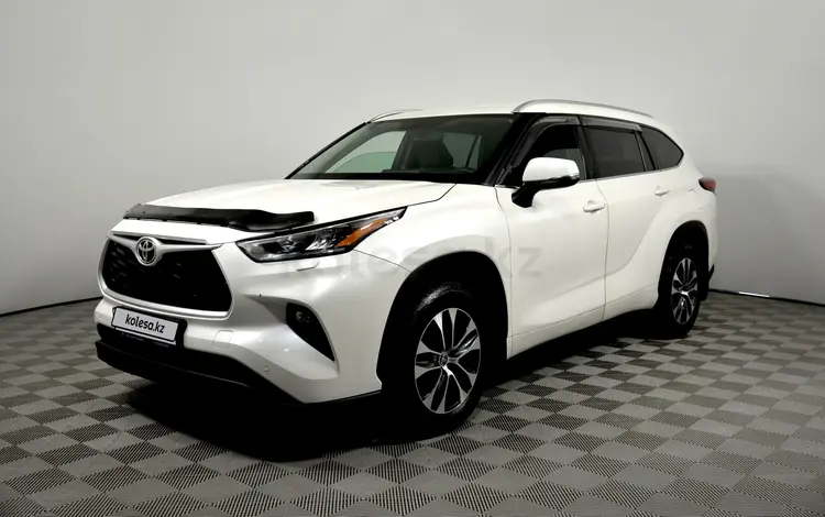 Toyota Highlander 2021 года за 26 990 000 тг. в Шымкент