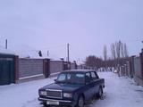 ВАЗ (Lada) 2107 2008 года за 1 235 672 тг. в Туркестан – фото 5