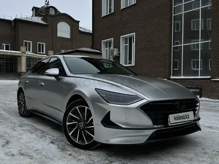 Hyundai Sonata 2021 года за 13 500 000 тг. в Караганда – фото 8