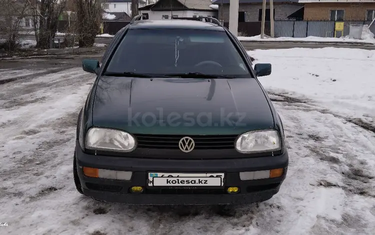 Volkswagen Golf 1995 года за 1 800 000 тг. в Талдыкорган