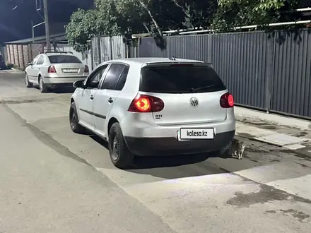 Volkswagen Golf 2005 года за 3 000 000 тг. в Алматы – фото 3