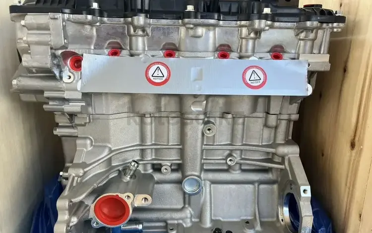 G4FC G4FG 1.6л Новый двигатель Hyundai Accent Kia Soul. Установка, гарантия за 210 890 тг. в Алматы