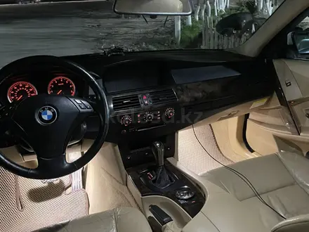 BMW 530 2005 года за 5 900 000 тг. в Актау – фото 7