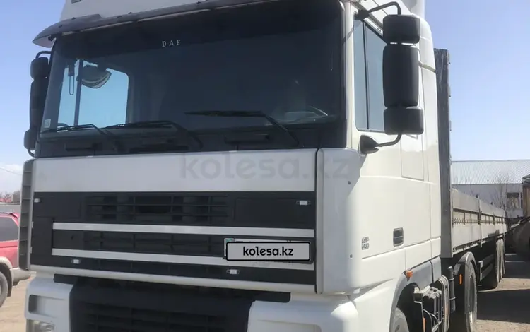 DAF  Xf 95 2001 годаүшін17 500 000 тг. в Алматы