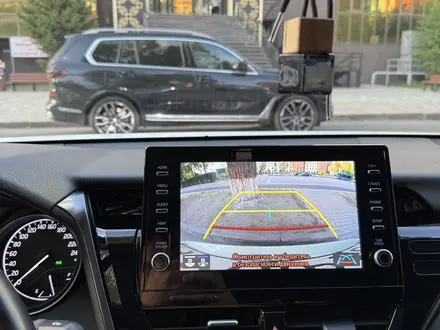 Toyota Camry 2021 года за 14 500 000 тг. в Астана – фото 13