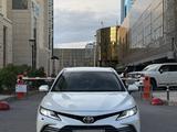 Toyota Camry 2021 годаүшін14 500 000 тг. в Астана – фото 2