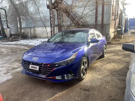 Hyundai Elantra 2020 года за 9 350 000 тг. в Астана – фото 7