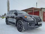 Lexus LX 570 2012 года за 30 000 000 тг. в Алматы – фото 4