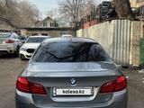 BMW 523 2011 года за 12 500 000 тг. в Алматы – фото 2