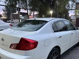 Infiniti G35 2003 годаүшін2 900 000 тг. в Алматы – фото 4