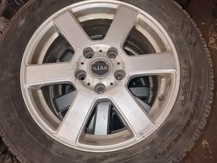 Mitsubishi Galant 10 диски с резиной 205 60 16 Toyo Garit Giz за 16 000 тг. в Алматы – фото 4